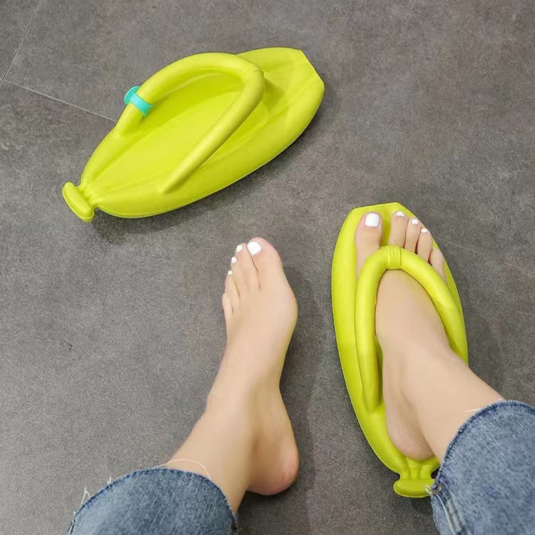 Cute Banana Shoes