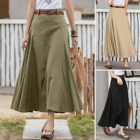 High Waist Slimming Skirt