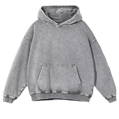 Heavy Zipper Hooded