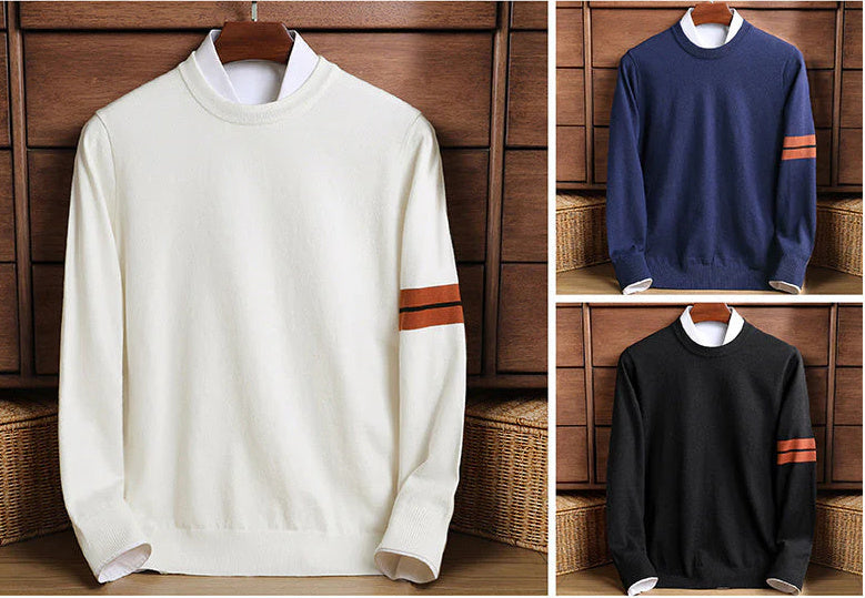 Thickening Round Neck Sweater