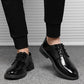 Versatile Breathable Black Casual Shoes