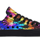 Printed High Top Canvas Shoes