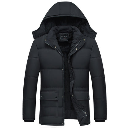 Middle-aged padded Jacket