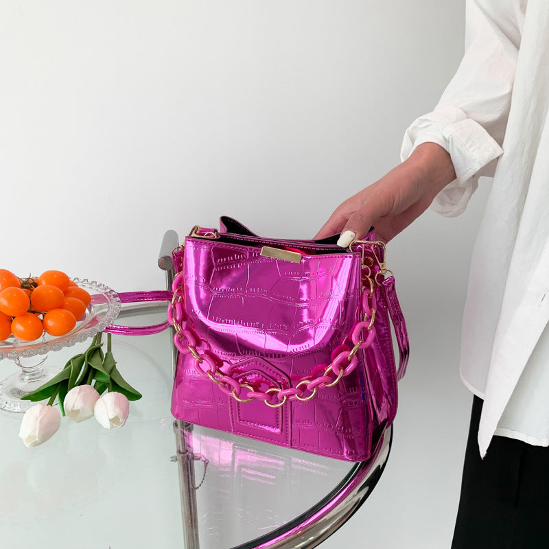 Laser Chain Handbag