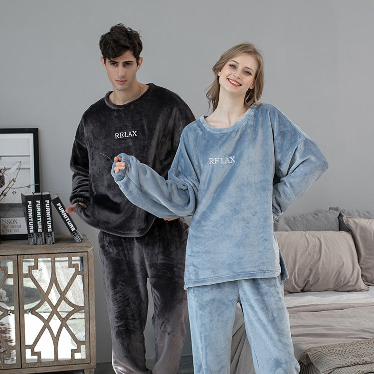 Flannel Pajamas Sets