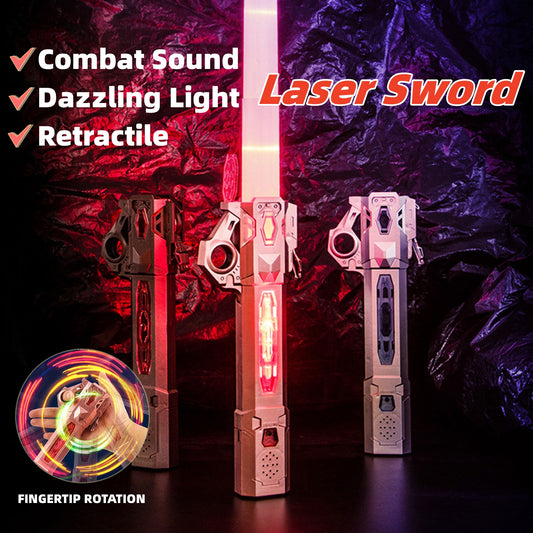 7 Colors RGB Laser Sword