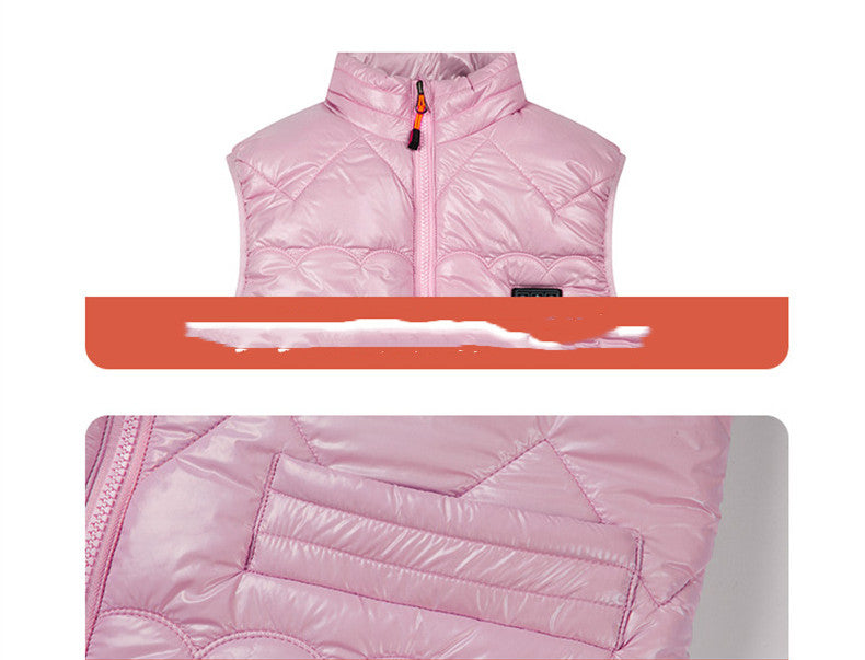 Self-heating Vest Heated Jacket