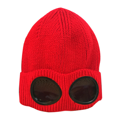 Fleece Knitted Warm Wool Hat