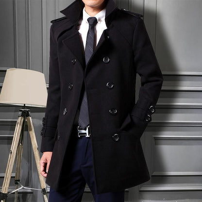 Duster Slim Fit Korean Coat