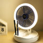 USB Charging Foldable Table Fan