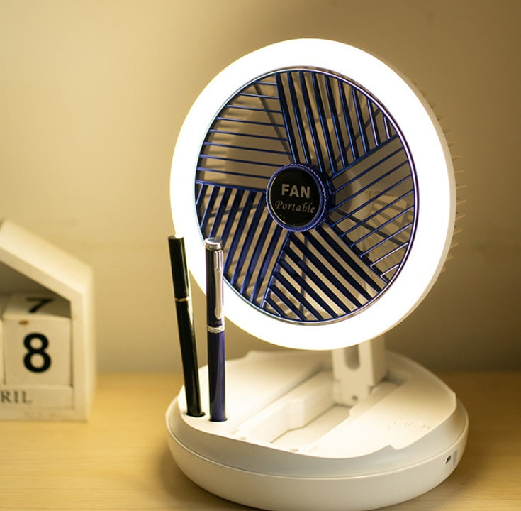 USB Charging Foldable Table Fan