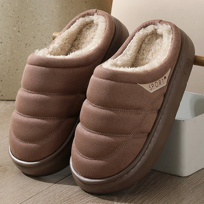 Warm Indoor Floor Slippers