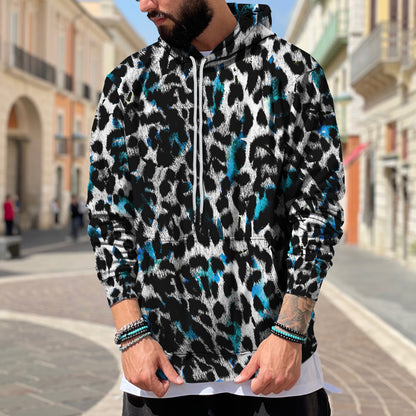 Street Fashion Leopard Print Sweater