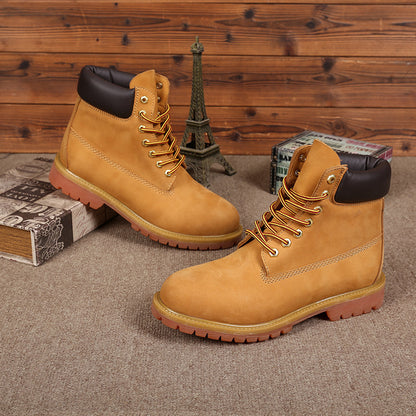 Warm High-top Boots