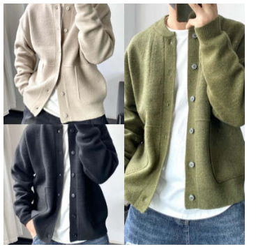 香港スタイルのセーター