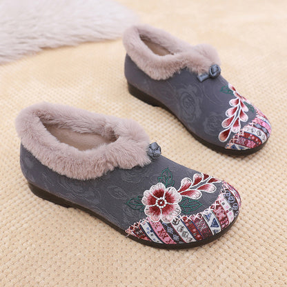 Cotton-padded Shoes