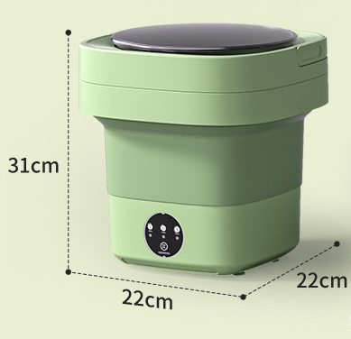 ミニ折りたたみ洗濯機