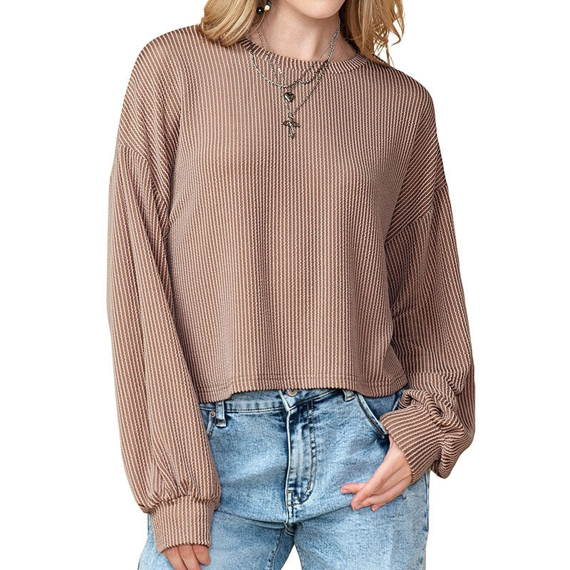 Round Neck Sweater