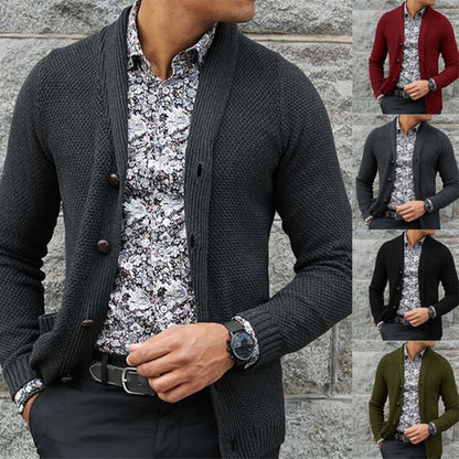 Cardigan Single-breasted Sweater