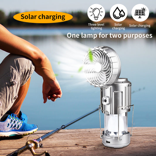 Solar Electric Fan