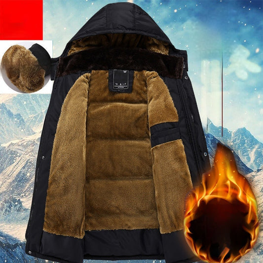 Middle-aged padded Jacket