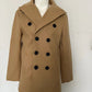 Long Sleeve Woolen Coat