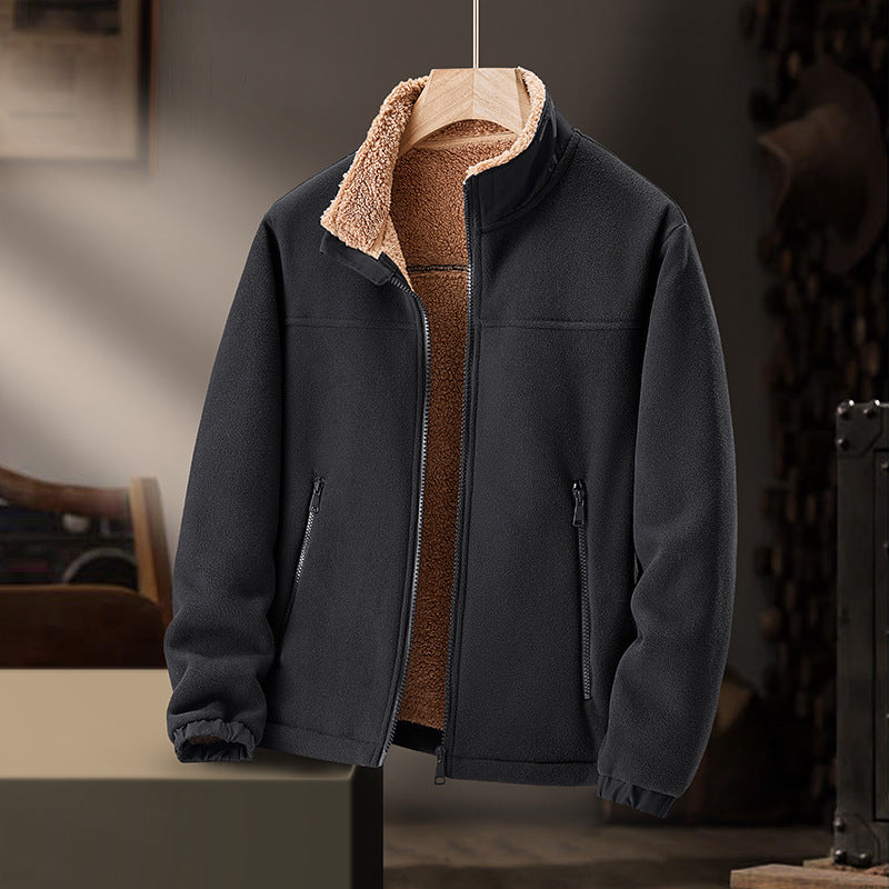 Collar Fleece Sweatert