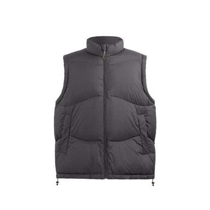 Duck Down Warm Vest Coat