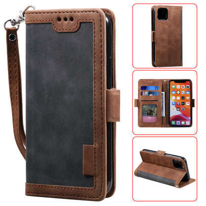 iPhone Retro Leather Case