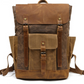 Canvas backpack