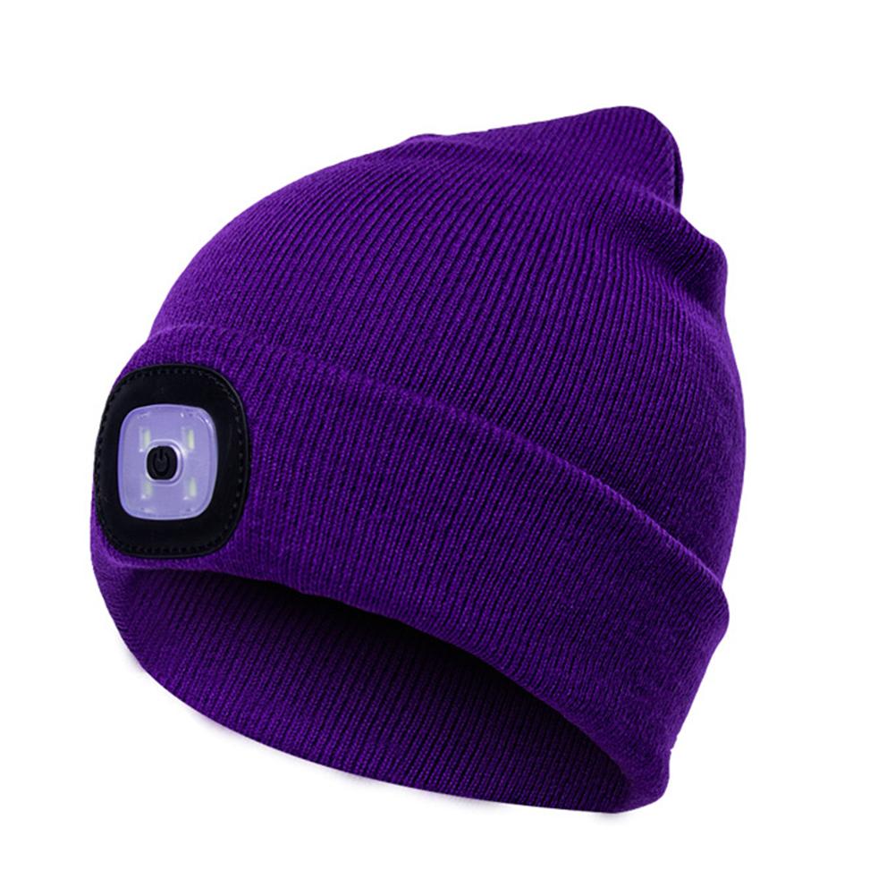 LED Knit Hat