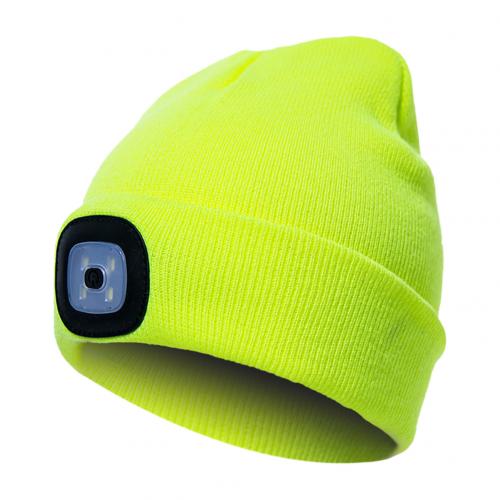 LED Knit Hat