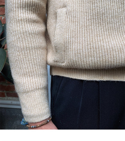 Long Sleeve Knit Sweater