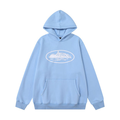 Printed Hooded Hoodie