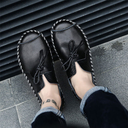 British Style Casual Loafers Shoes