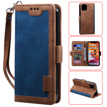 iPhone Retro Leather Case