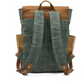 Canvas backpack