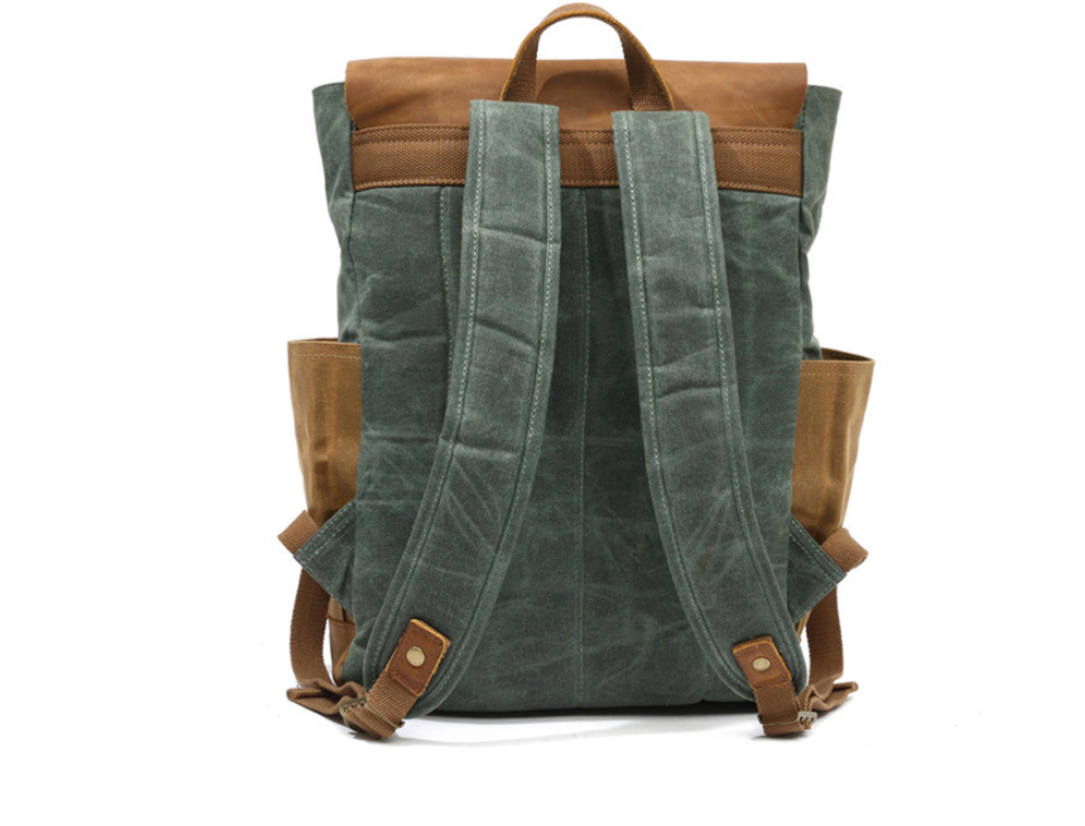 Canvas backpack