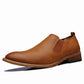 leather breathable shoes