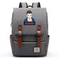 Cartoon casual backpack