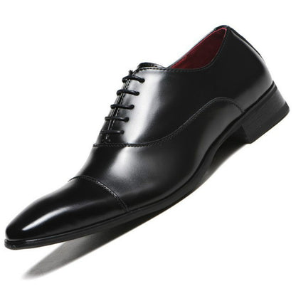 British lace-up shoes