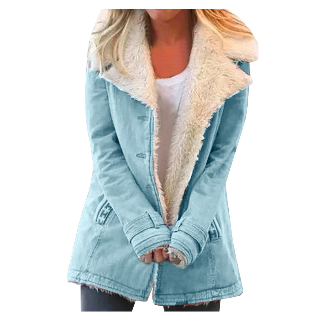 Plus Size Warm Coats