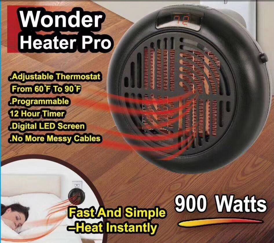 Electric Mini heater for hot air