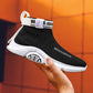 Flying knitted elastic socks casual shoes