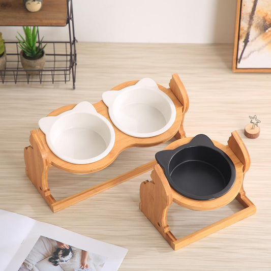 Pet food bowl