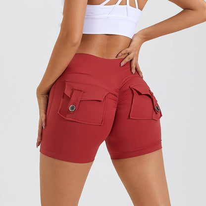 High Waist Hip Lifting Shorts