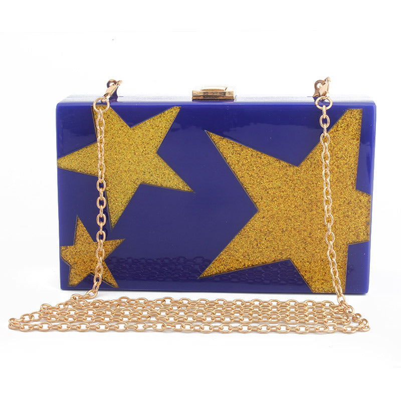 Five-pointed Star Evening Bag