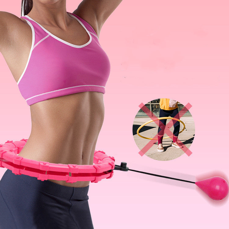 Adjustable Thin Waist Exercise Gym Hoop