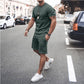 Short Sleeve Shorts Two-Piece suit