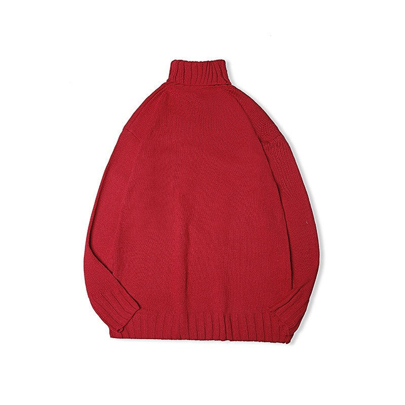 Mock Neck Winter Warm sweater